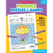 Phonics Puzzles & Games for Grades 1-2