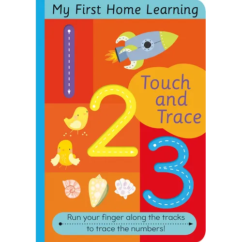 Touch and Trace 123: My First Home Learning
