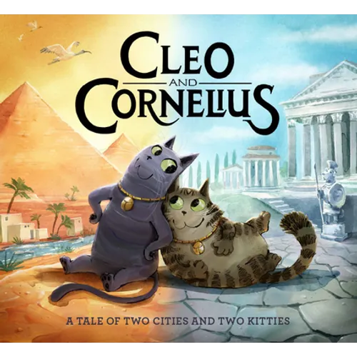 Cleo and Cornelius: A Tale of Two Cities and Two Kitties