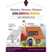 Houses, Houses, Houses Coloring Book: Vol. 1: Early American Styles