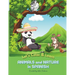 Animals and Nature in Spanish Coloring Book