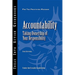 Accountability: Taking Ownership of Your Responsibility