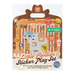 Little Foodies Reusable Sticker Play Set: 30+ Reusable Whataburger Food Stickers and 2 Fold-Out Play & Go Scenes