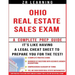 Ohio Real Estate Sales Exam - 2014 Version: Principles, Concepts and Hundreds Of Practice Questions Similar To What You'll See On Test Day