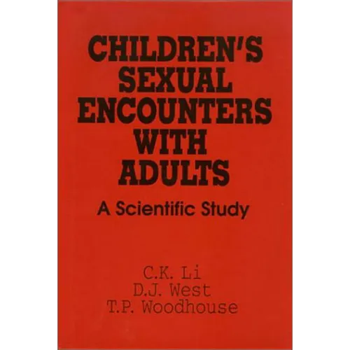 Children's Sexual Encounters with Adults