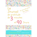 Le journal de gratitude de 3 minutes et 90 jours - Un Journal Pours Les Filles: Un journal de réflexion positive et de gratitude pour les filles afin