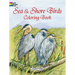 Sea and Shore Birds Coloring Book