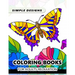 Easy Kaleidoscope Coloring Book for Adult: Basic design of mandala, animals, birds, bear, dog and friend for beginner Easy to color