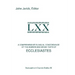 A Comprehensive Bilingual Concordance of the Hebrew and Greek Texts of Ecclesiastes