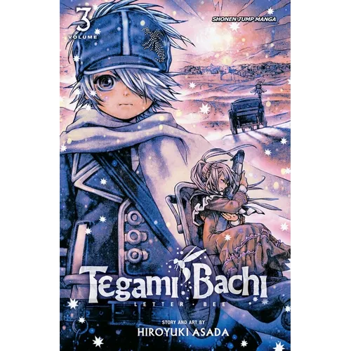 Tegami Bachi, Vol. 3: Meeting Sylvette Suede
