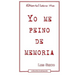 Yo me peino de memoria