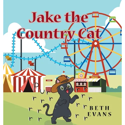 Jake The Country Cat