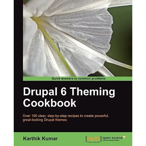 Drupal 6 Theming Cookbook