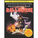 Halloween Adult Coloring Book: New and Expanded Edition, Stress Relieving Coloring Pages, 40+ Unique Designs, Jack-o-Lanterns, Witches, Haunted House