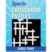 Sports Crossword Puzzles - Large Print