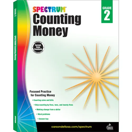 Counting Money, Grade 2: Volume 116