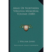 Army Of Northern Virginia Memorial Volume (1880)