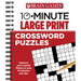 Brain Games - 10 Minute: Large Print Crossword Puzzles: Volume 1