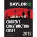Saylor Current Construction Costs 2015