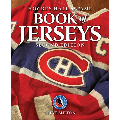 Hockey Hall of Fame Book of Jerseys