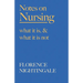 Notes on Nursing - What It Is, and What It Is Not: With a Chapter From 'Beneath the Banner, Being Narratives of Noble Lives and Brave Deeds' by F. J.