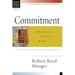 Commitment: My Heart--Christ's Home