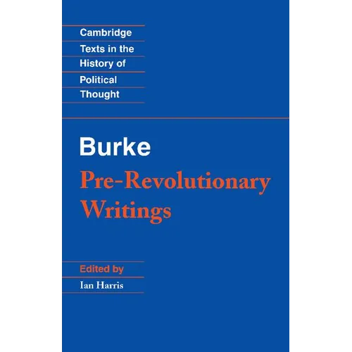 Pre-Revolutionary Writings