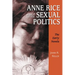 Anne Rice and Sexual Politics: The Early Novels