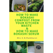 How to Make Bokashi Compost from Your Kitchen Waste & How to Make Bokashi Serum