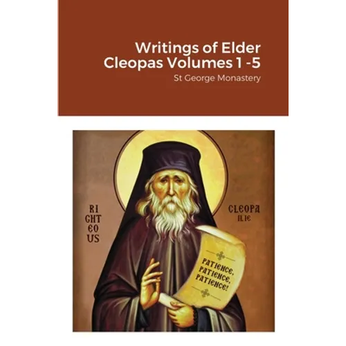 Writings of Elder Cleopas Volumes 1 -5
