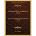 A Harmony Of The Evangelists In Greek: To Which Are Prefixed, Critical Dissertations In English (1777)