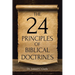 The 24 Principles of Biblical Doctrines