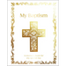 My Baptism: Hardcover Baptism Gift with Journal Pages, Prayers & Photo Pages