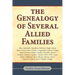 Genealogy of Several Allied Families