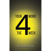 Your Word for the Week