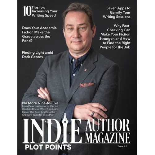 Indie Author Magazine Featuring Tony Lee