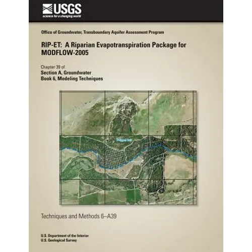 Rip-Et: A Riaparian Evapotranspiration Package for MODFLOW-2005