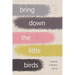 Bring Down the Little Birds: On Mothering, Art, Work, and Everything Else
