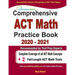 Comprehensive ACT Math Practice Book 2020 - 2021: Complete Coverage of all ACT Math Concepts + 2 Full-Length ACT Math Tests