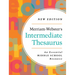 Merriam-Webster's Intermediate Thesaurus - Middle School Thesaurus - Newest Edition