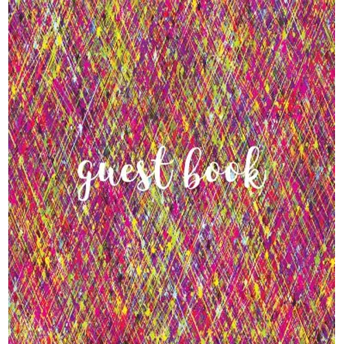 Guest Book (HARDBACK), Visitors Book, Guest Comments Book, House Guest Book, Party Guest Book, Vacation Home Guest Book: For parties, events, gatherin