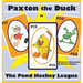 Paxton the Duck - The Pond Hockey League
