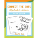 Connect the Dots Alphabet Edition: Dot to dot ABC book for kids ages 4-8
