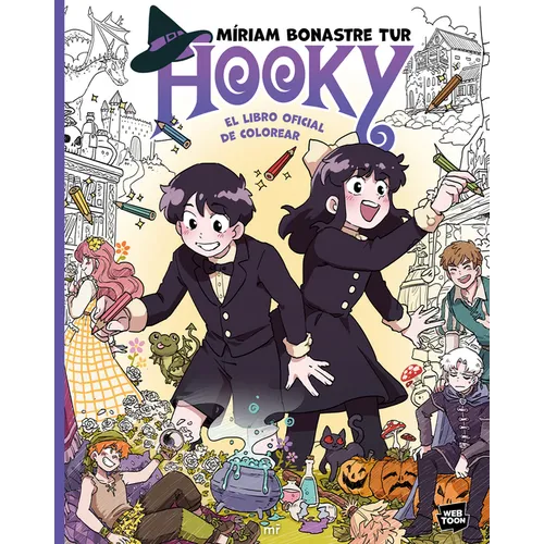 Hooky: El Libro Oficial de Colorear (Cómic) / The Official Hooky Coloring Book (Comic Book)