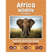 Africa Wildlife Nature Activity Book