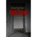 What's Past Is Prologue