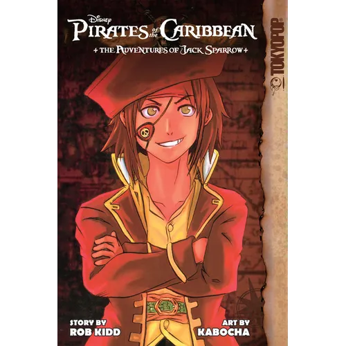 Disney Manga: Pirates of the Caribbean - The Adventures of Jack Sparrow