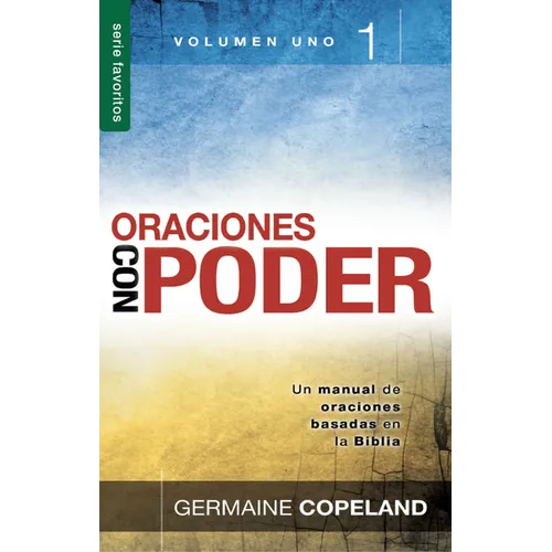 Oraciones Con Poder / Tomo 1 - Serie Favoritos