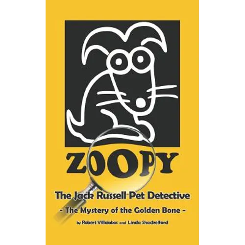 Zoopy The Jack Russell Pet Detective