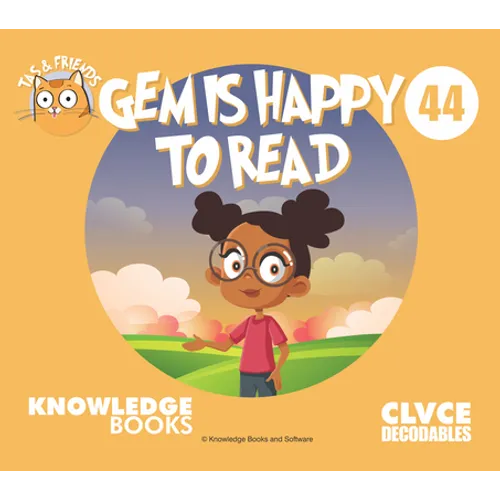 Gem Is Happy to Read: Book 44